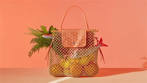 Goyard Unveils its Limited Edition Pearly Goyard Collection.